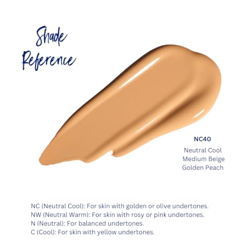 Waterproof Body Makeup & Tattoo Concealer - NC40 Med Beige