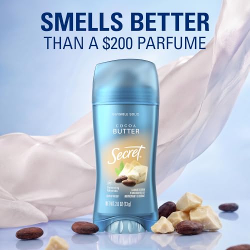 Secret Fresh Antiperspirant Deodorant for Women, 72-Hour Protection