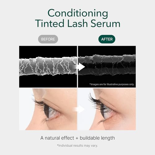 ViveLab Peptide Lash Serum & Mascara Alternative for Longer Thicker Lashes