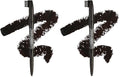 Kiss Eyebrow Pencil Retractable, Coconut Oil, Built-in Brush, Pack of 2