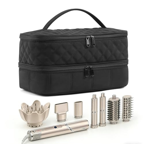 Hair Dryer Travel Case for Shark FlexStyle & Dyson Airwrap