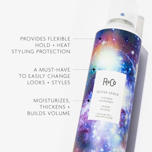 R+Co Outerspace Flexible Hairspray