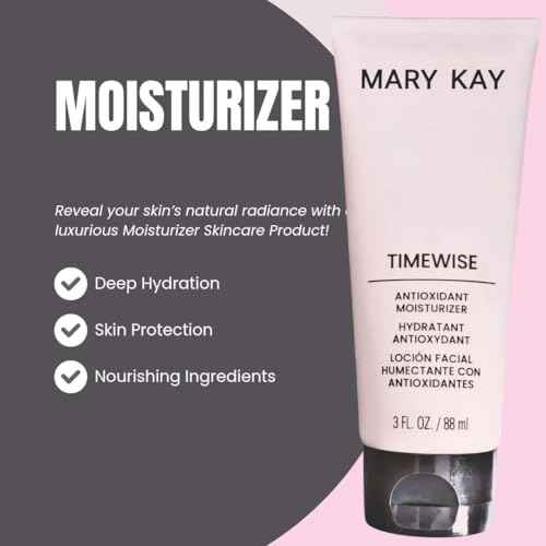 MK Antioxidant Moisturizing Cream for Combination to Oily Skin - Deep Hydration and Protection Against Premature Aging with Powerful Antioxidants