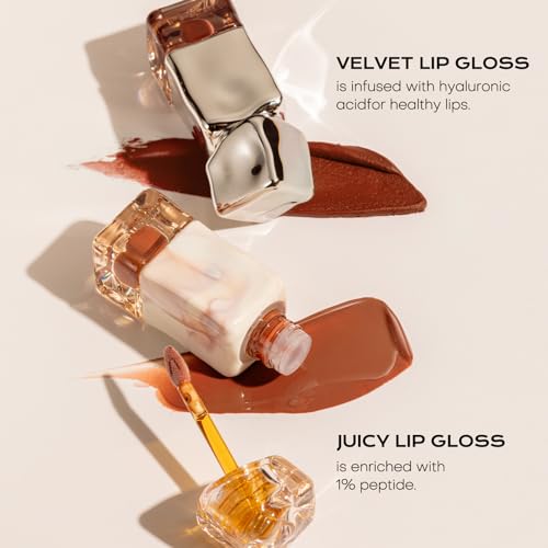 Mistine Velvet Matte Lip Gloss with Hyaluronic Acid V01