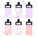 ASEVAT 3oz Leak-Proof Squeeze Pouches, 6-Pack TSA Travel