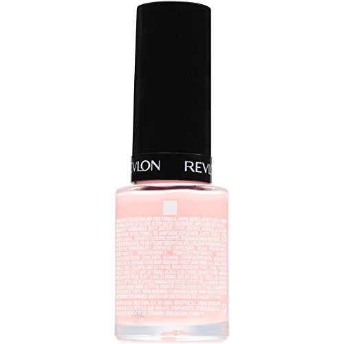 Revlon ColorStay Gel Envy Longwear Nail Polish, with Built-in Base Coat & Glossy Shine Finish, in Pink, 105 Bet On Love, 0.4 oz