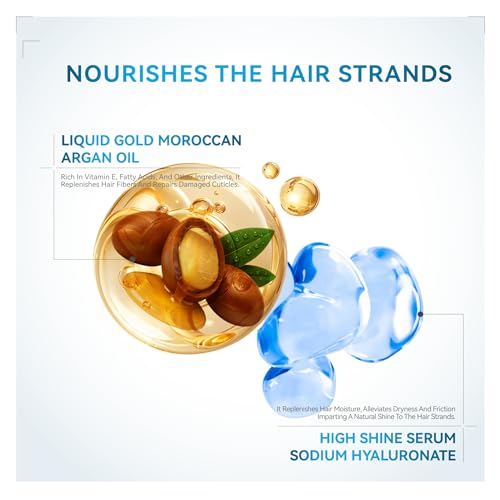Caviar & Silk Protein Hair Mask - Deep Conditioner for Damaged Hair