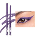 Waterproof Retractable Cream Eyeliner, 12-Hour Long-Lasting, 12 Shades