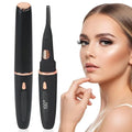 USB-Rechargeable Heated Eyelash Curler with LED Display - 3 Temp Settings, Mini Design, Safe Curling for Long-Lasting Natural Lashes