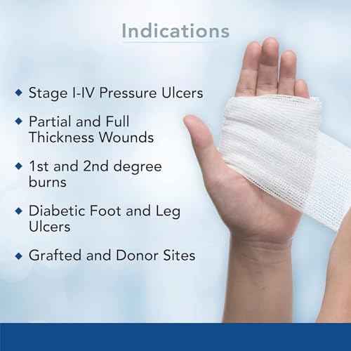 Silver-Sept 3 oz (Pack of 2) Silver Skin and Wound Gel | Silversept Tube for Foot and Leg Treatment, Silver Cream for Scar Care and GeoMetal¢â Gauze Pad