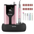 Lavinda Rechargeable Nail Drill 35000RPM Brushless Electric File