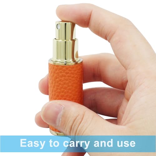 Zorfeter 3-Pack 5ml Refillable Travel Perfume Atomizer