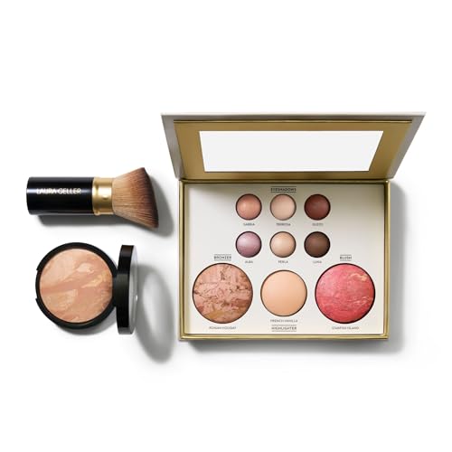 Laura Geller Tuscan Dreams Makeup Starter Kit with Foundation & Palette