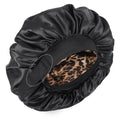 Silk Bonnet for Sleeping – Adjustable Double Layer Satin Cap