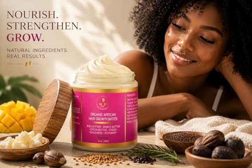 Chebe Hair Growth Butter - 8 oz Deep Conditioner