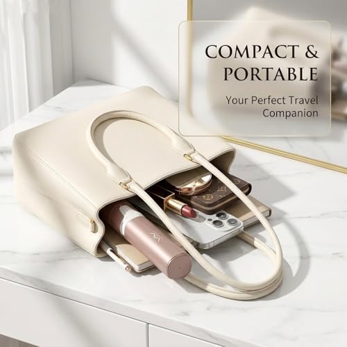 VAV Mini Curling Iron 2-in-1 Travel Hair Straightener & Curler