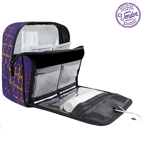 Omega Psi Phi Fraternity Paraphernalia - Toiletry Travel Bag Organizer - Collection - Official Vendor
