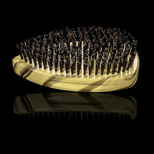 Torino Pro Wave Brush #903- Hard Pointy Palm bristles - Reinforced bristles -Patented Design- Great for wolfing to manage your 360 Waves