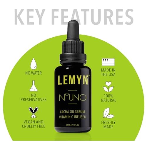 Hydrate & Glow Face Oil - Vitamin C & E Serum | Freshly Made & 100% Natural | Boosted Hydration & Enhanced Elasticity & Firmness - Handcrafted in Santa Barbara, CA