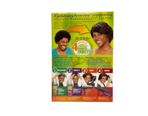 Beautiful Textures Naturally Straight Texturizer Kit, 2 Set
