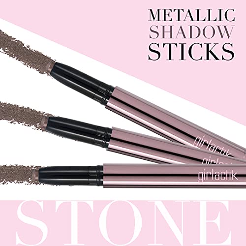 Girlactik Long-Wearing Cream Eyeshadow Stick - Vegan & Smudge-Resistant