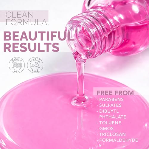 Perfect Formula Ruby Pink Gel Coat - Nail Strengthener & Treatment