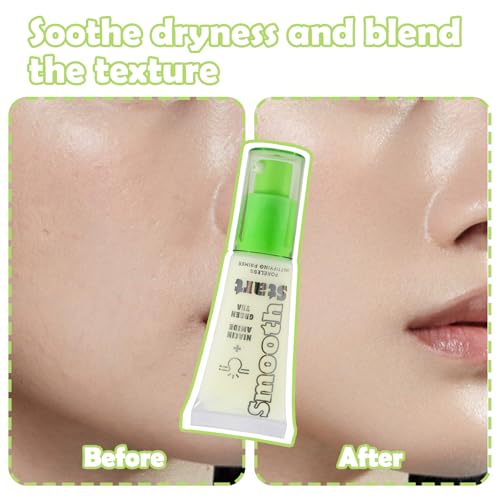 SmoothStart Poreless Mattifying Primer ? Niacinamide & Green Tea Extract for Oil Control, Blurs Pores, Lightweight Non-Greasy Makeup Base, Vegan & Cruelty-Free, 0.68 fl oz/20ml