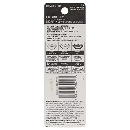 COVERGIRL Exhibitionist Lip Liner - Plum Partner 235