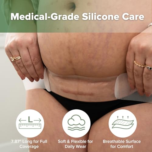 Haakaa C-Section Scar Silicone Strips - Medical Grade Scar Treatment