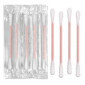 400 Pack Individually Wrapped Cotton Swabs, Spiral-Round Tips