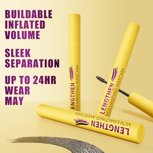 Colossal Bubble Mascara - Air Volume & Curl, Brown