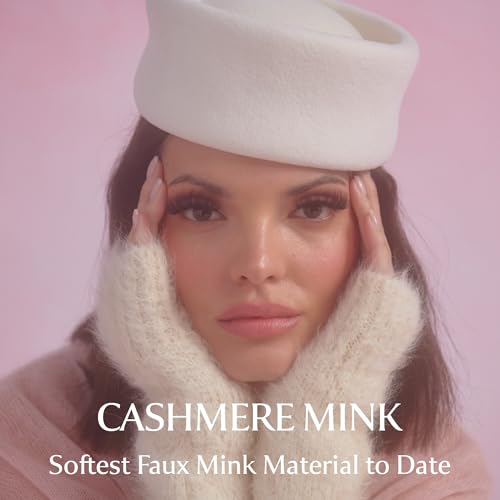 VLuxe Cashmere Mink Eyelashes - Soft Faux Mink Strip Lash
