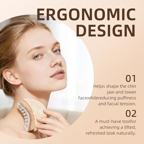 Lymphatic Contour Face Brush - 2 PCS Anti-Puffiness Massager