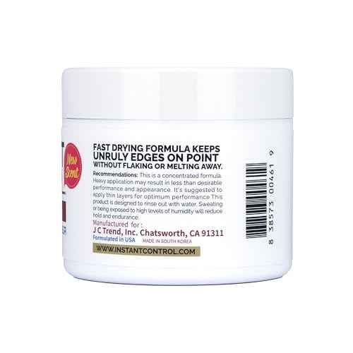 Instant Control Edge & Braid Gel (8 Ounce)