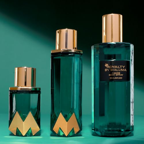 Royalty by Maluma Jade 8 oz Body Spray for Women - Fruity Floral Perfume - Pack of 1
