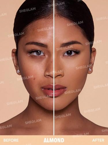 SHEGLAM Skin-Focus Full Coverage Powder Foundation - Peach