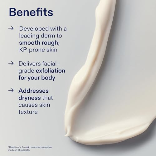 Skinfix KP + PsO Smoothing Body Treatment - 5.07 oz - Clinical-Grade Lactic Acid Smoothing Treatment for Keratosis Pilaris- and Psoriasis-Prone Skin - Safe for Sensitive Skin - Vegan, Cruelty Free