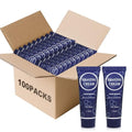 Travel Shaving Cream for Men, Individually Wrapped Mini Shaving Cream in Bulk, Disposable Travel Size Toiletries Amenities Vacation for Hotel, Shelter/Homeless/Nursing Home/Charity 1 Oz (Pack of 100)