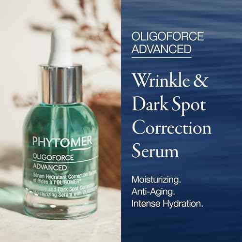 PHYTOMER Oligoforce Advanced Moisturizing Skin Serum | Wrinkle Correction | Anti-Aging Skin Firming Cream | Delivers Intense Hydration for Face | 30 ml