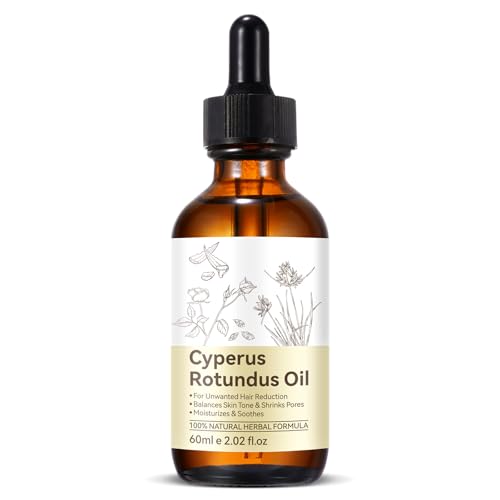 Cyperus Rotundus Oil for Hair Removal & Skin Care