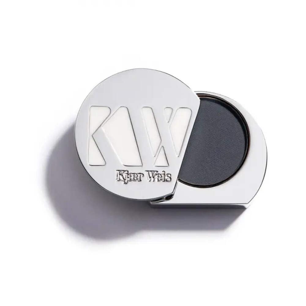 Kjaer Weis Powder Eye Shadow. Highly Pigmented Copper Brown Eyeshadow with Organic Ingredients. Blendable Eye Shadow for Long Lasting Eye Makeup. Cruelty Free Clean Makeup - Transcend