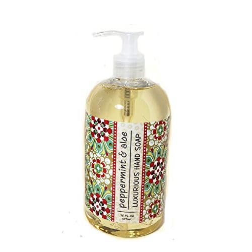 Greenwich Bay Trading Company Garden Collection: Peppermint Aloe (Hand Soap)