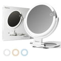 Fancii Sadie 10x Magnifying Travel Mirror with LED Lights