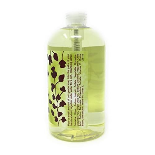 Greenwich Bay Trading Co. Hand Soap, 16 Ounce, Cucumber Olive Oil