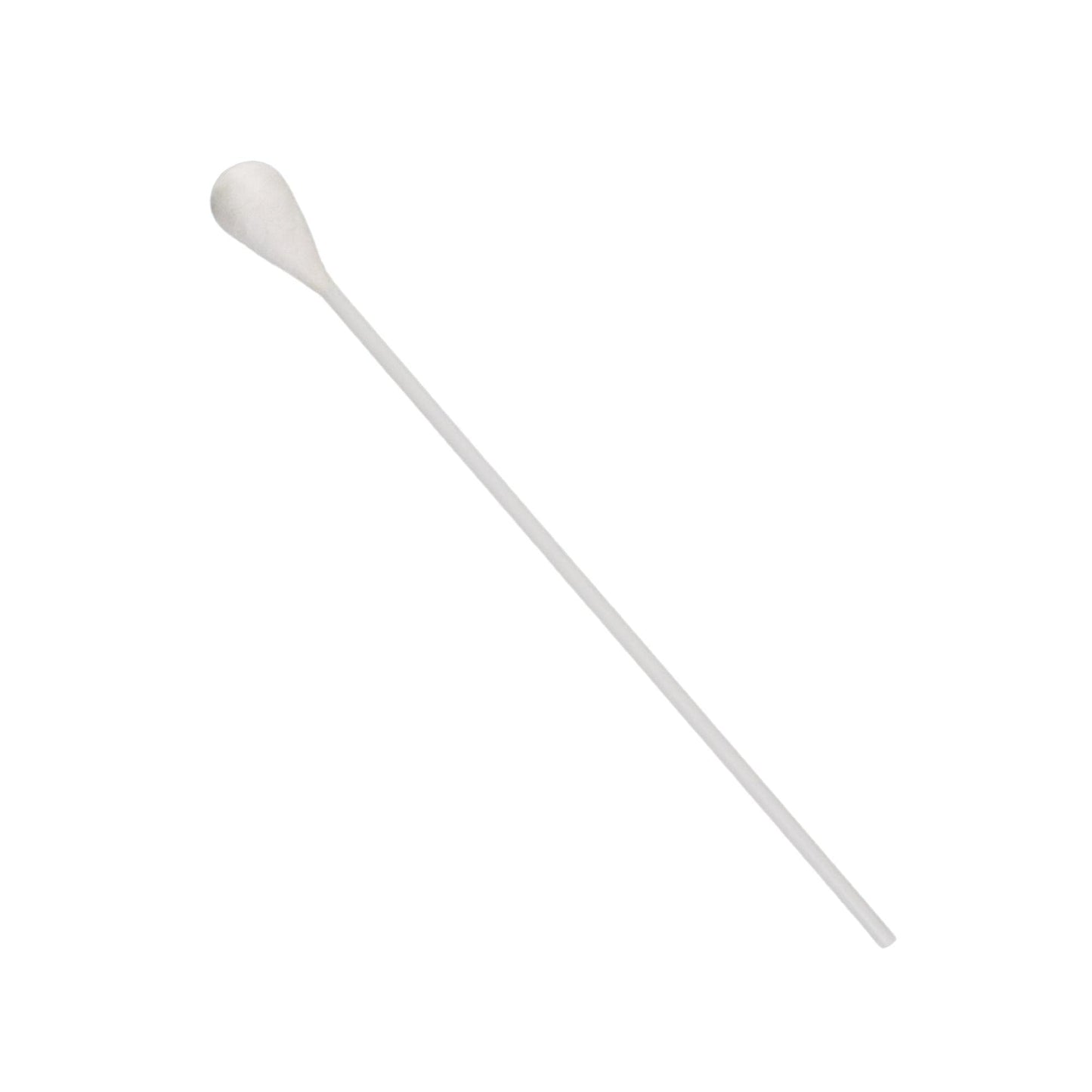 Oversized Swabs [Pack of 100] Extra-long 8" Cotton Tipped Applicators with Large 1/2" Diameter Swab - Non-sterile – Plastic Shaft