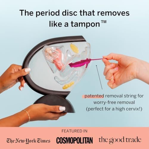 Pixie Menstrual Disc Kit - Medical-Grade Silicone Feminine Period Care Set