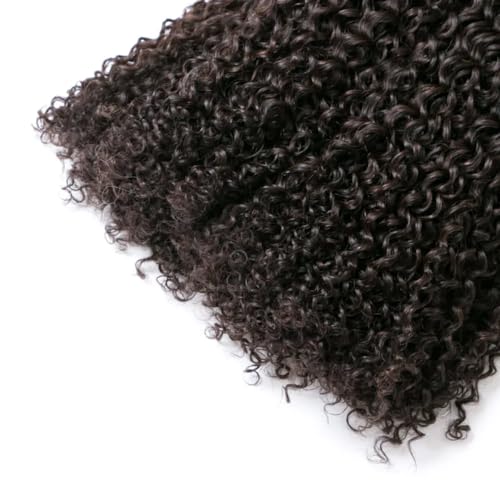 Kinky Curly Hair Bundles 12" Brazilian Virgin Remy 3pc