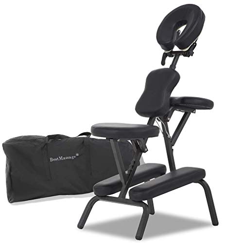 Portable Massage Chair for Tattoo & Spa - Foldable Therapy Seat