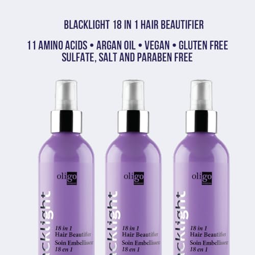Oligo Professionnel Blacklight 18-in-1 Hair Beautifier Spray 8.5oz