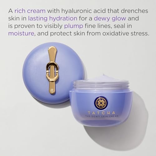 Tatcha Dewy Skin Cream – Rich Hydrating Moisturizer for Dry Skin